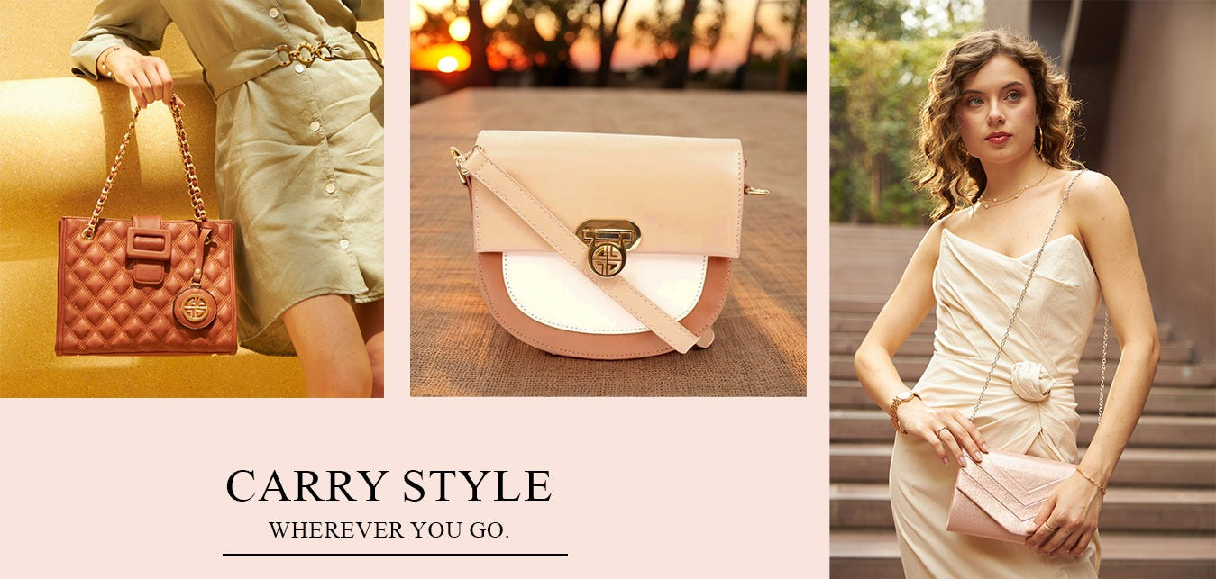 Carlton London's Best-Selling Crossbody Bags, Sling Bags, and Clutches