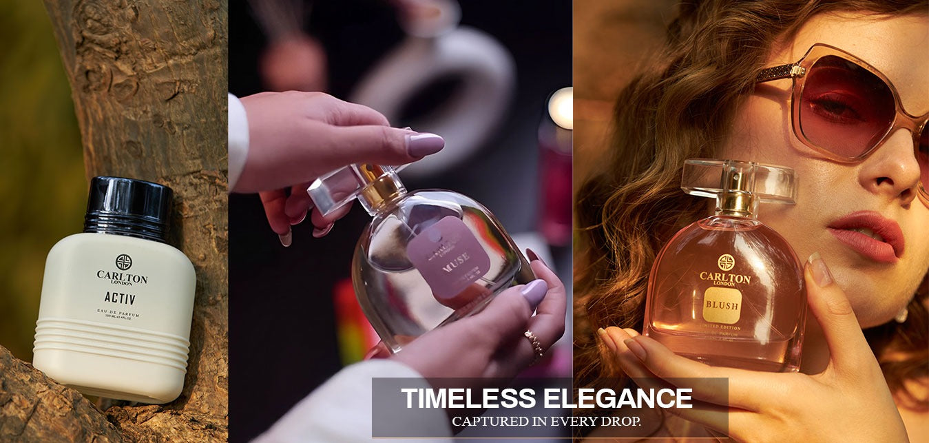 A Fusion of Elegance and Fragrance: Unveiling the Irresistible Scent of Carlton London Perfume