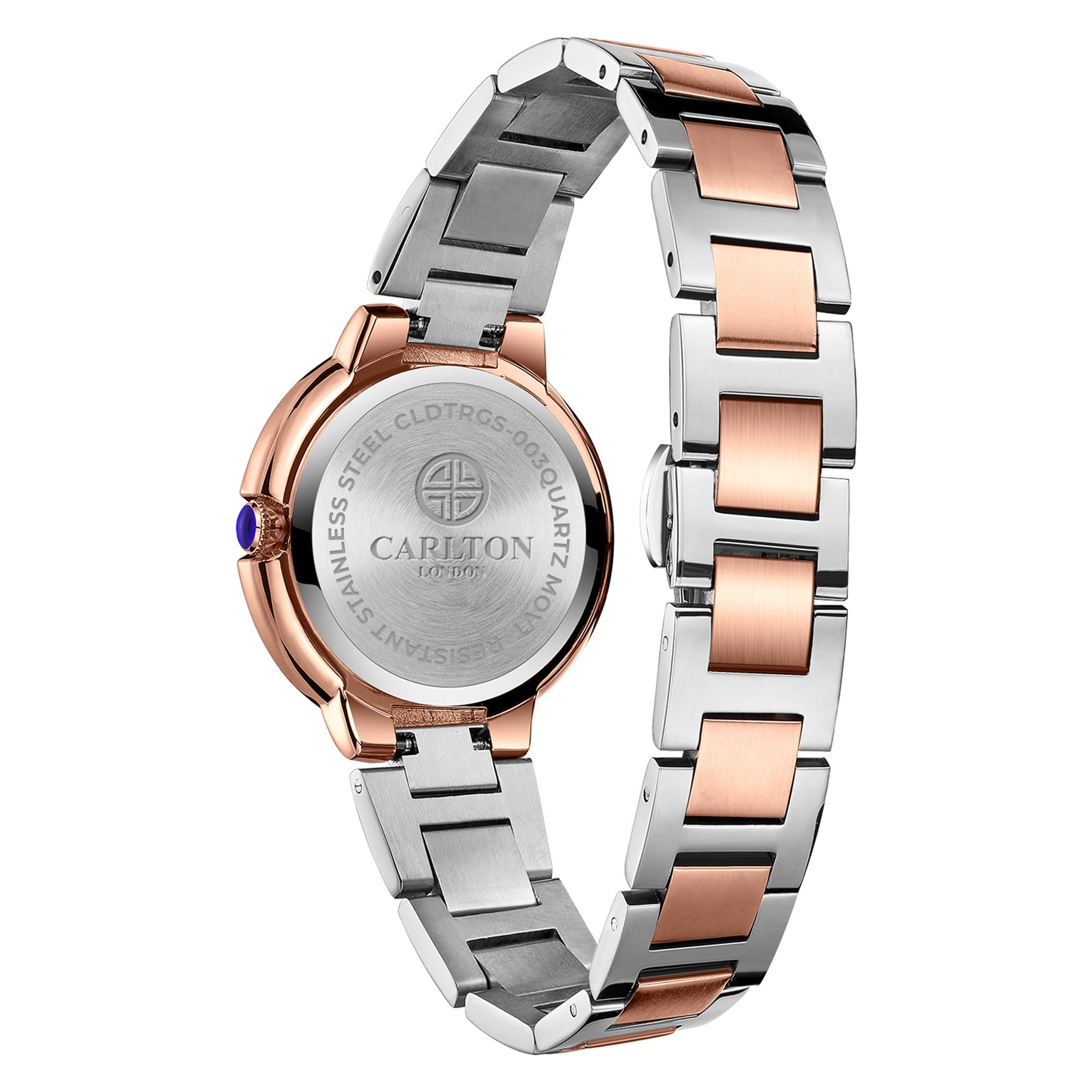 Charlotte Women Analog White Watch-CLDTRGS-003