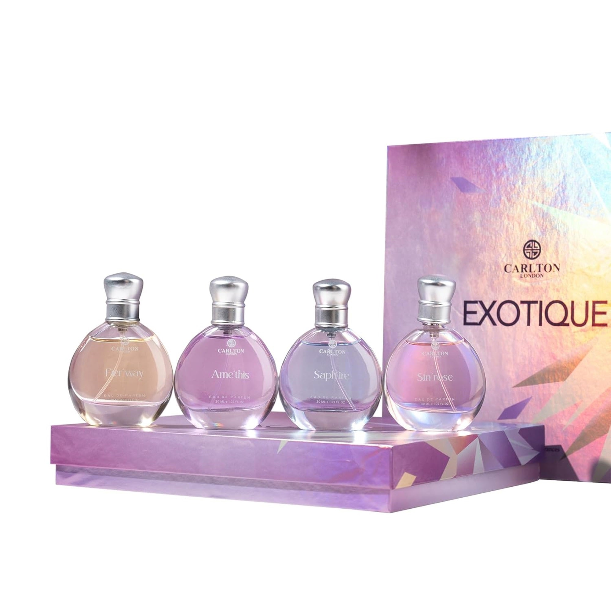 Women Exotique Gift Set Of 4 - 30Ml  Each