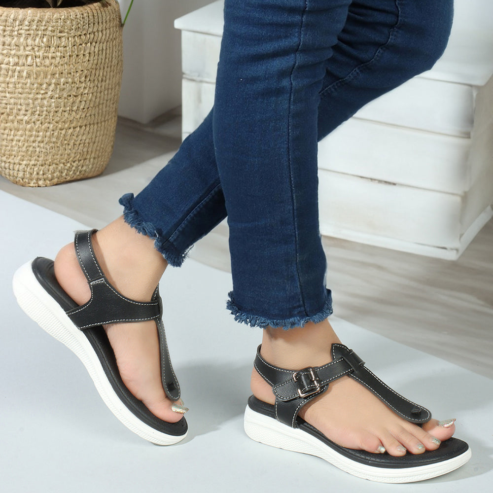 Women Lightweight Ankle Strap Sandals