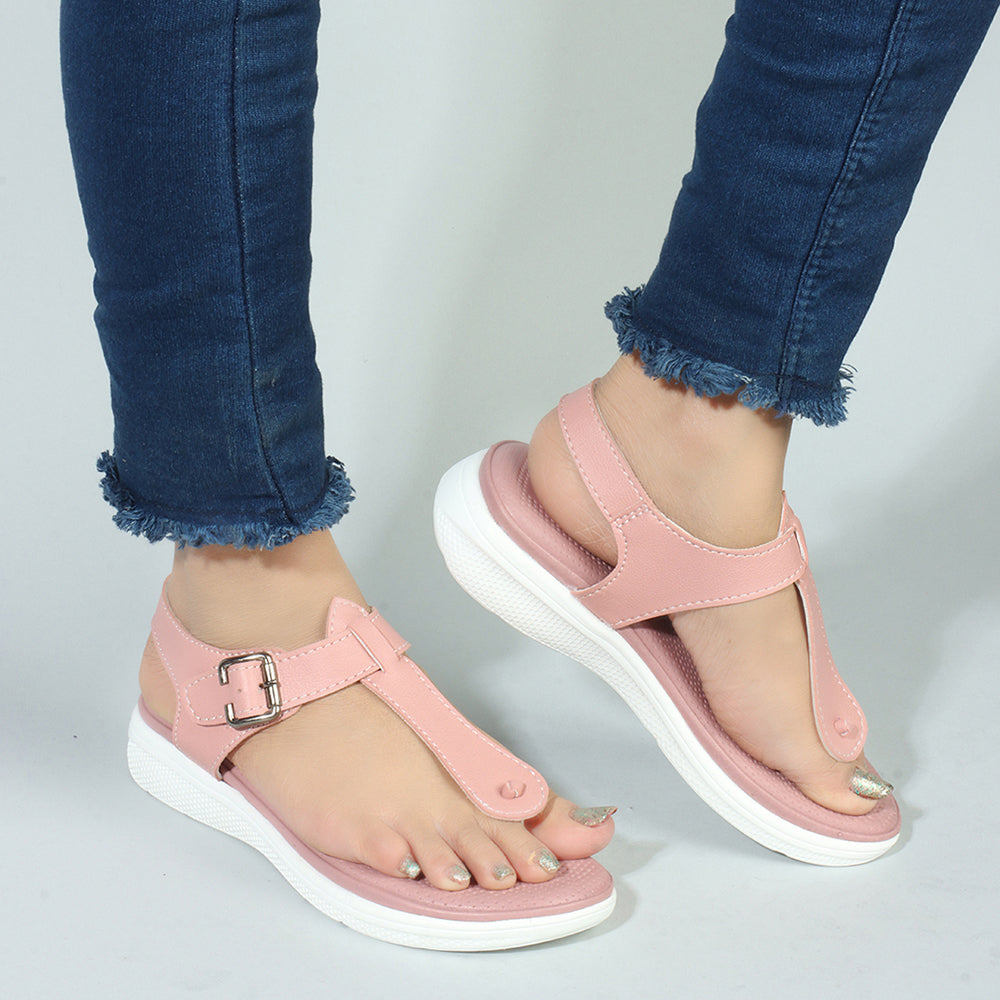 Women Lightweight Ankle Strap Sandals