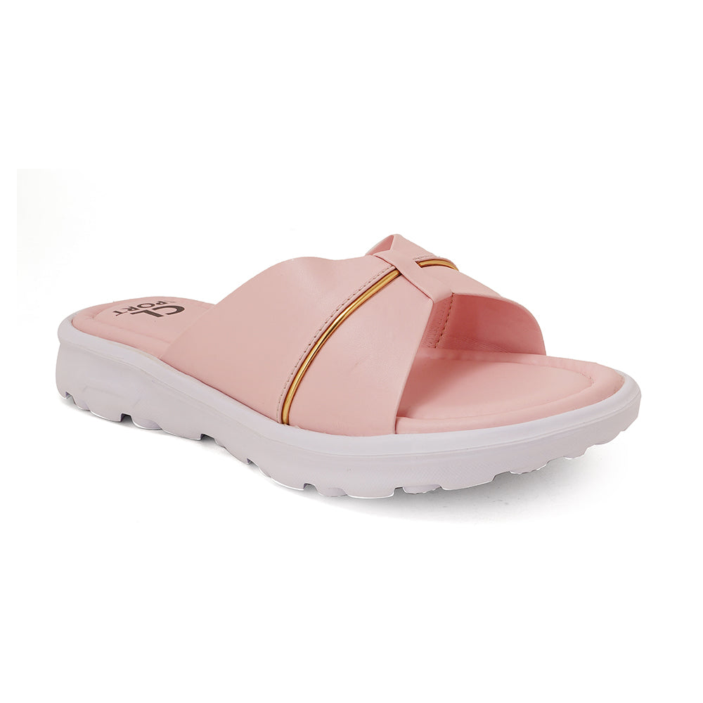Women Strap Comfort Slide Sandals