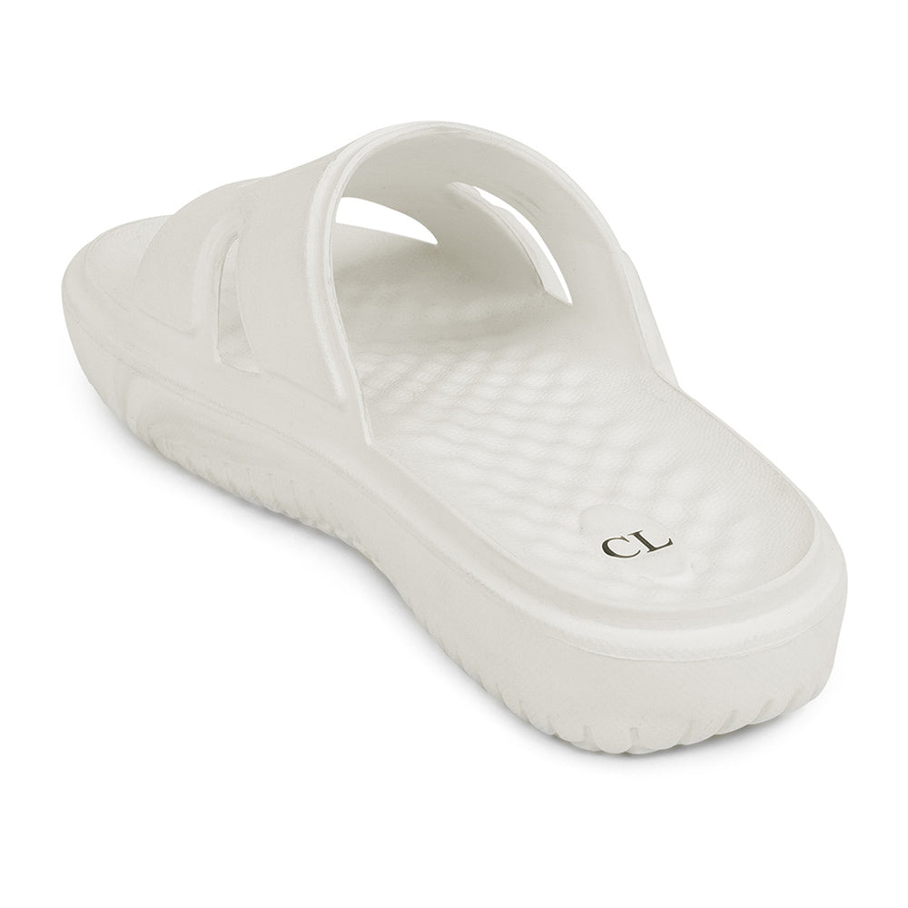 Men Textured Comfort Sliders