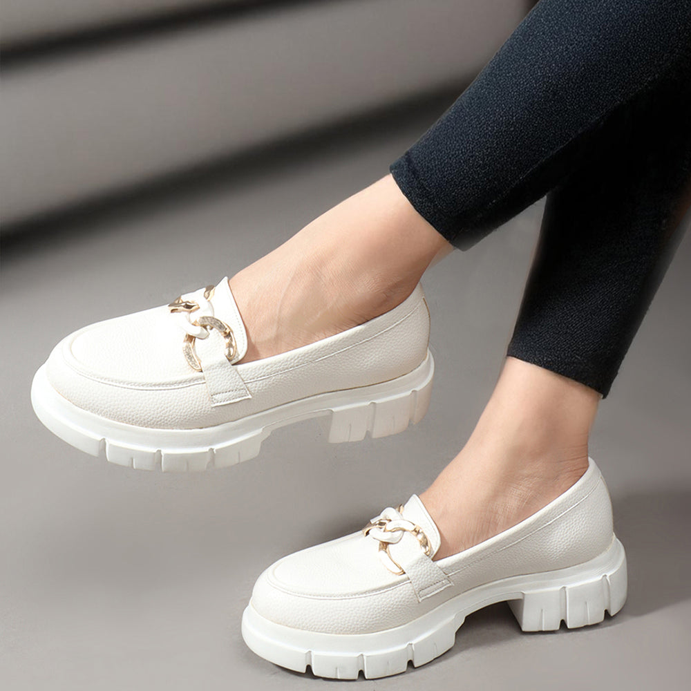 Women's Casual Slip-On Comfortable Loafers – Carlton London Online