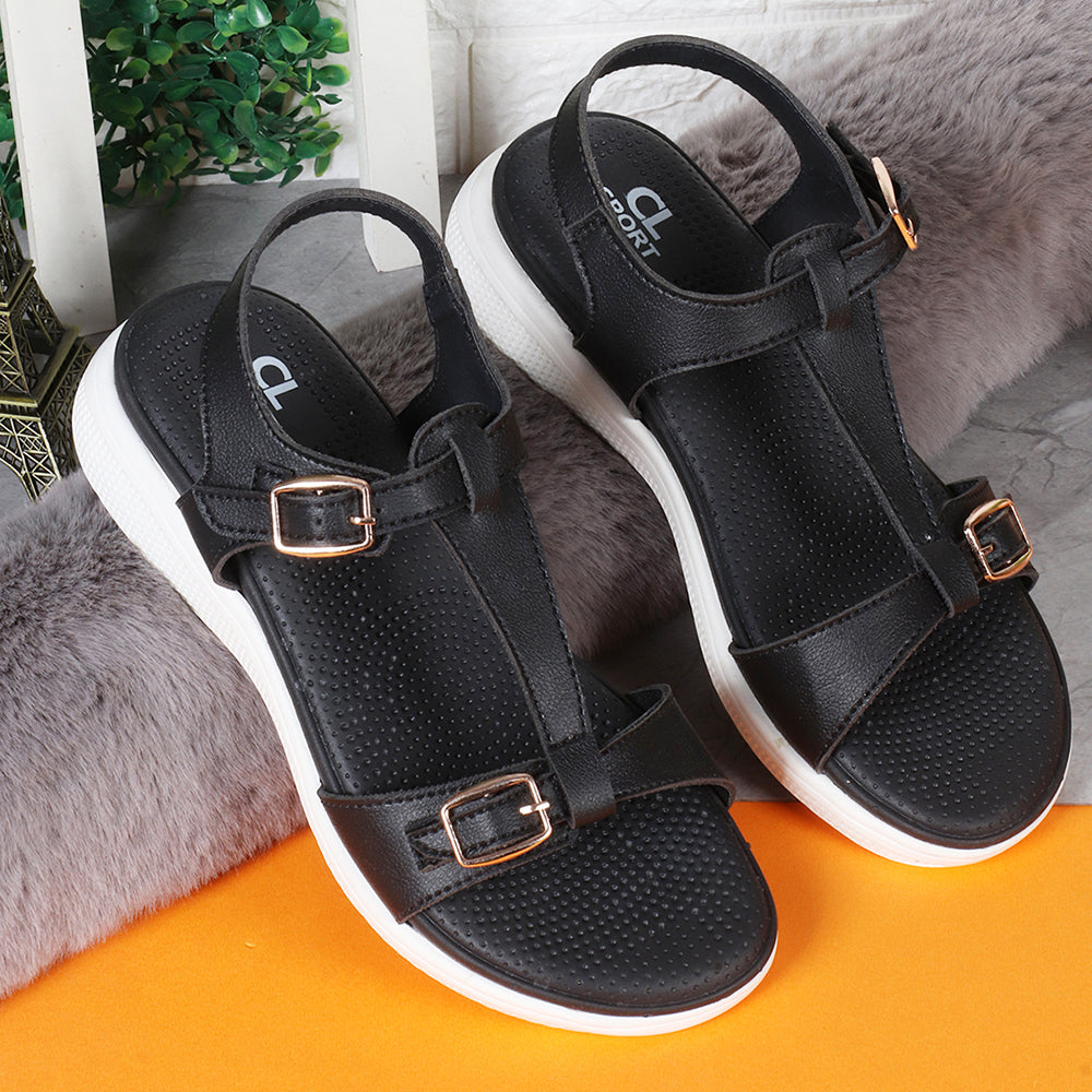 Women Lightweight Ankle Strap Sandals
