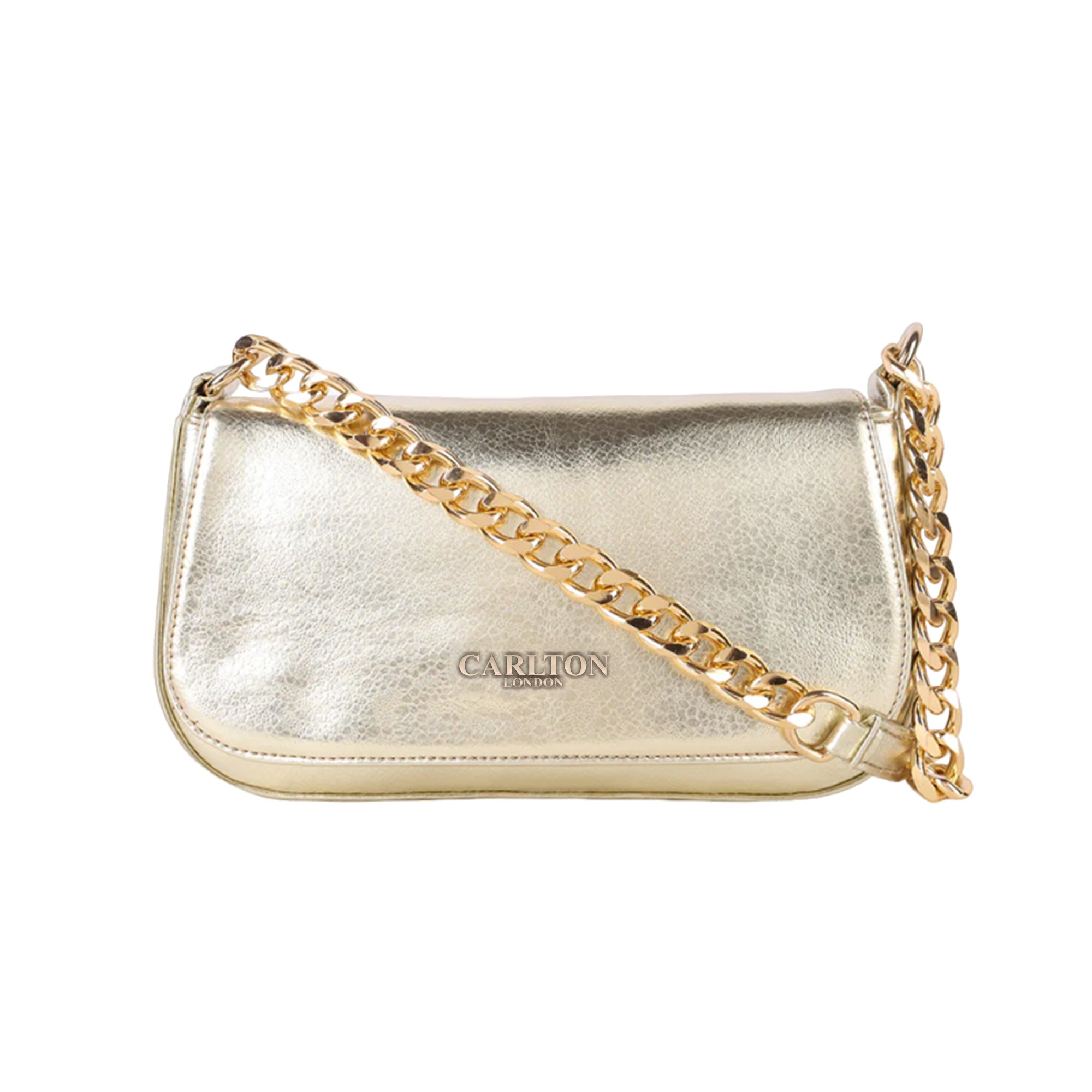 Carlton London Women Handbag - CLLP-912 LT GOLD