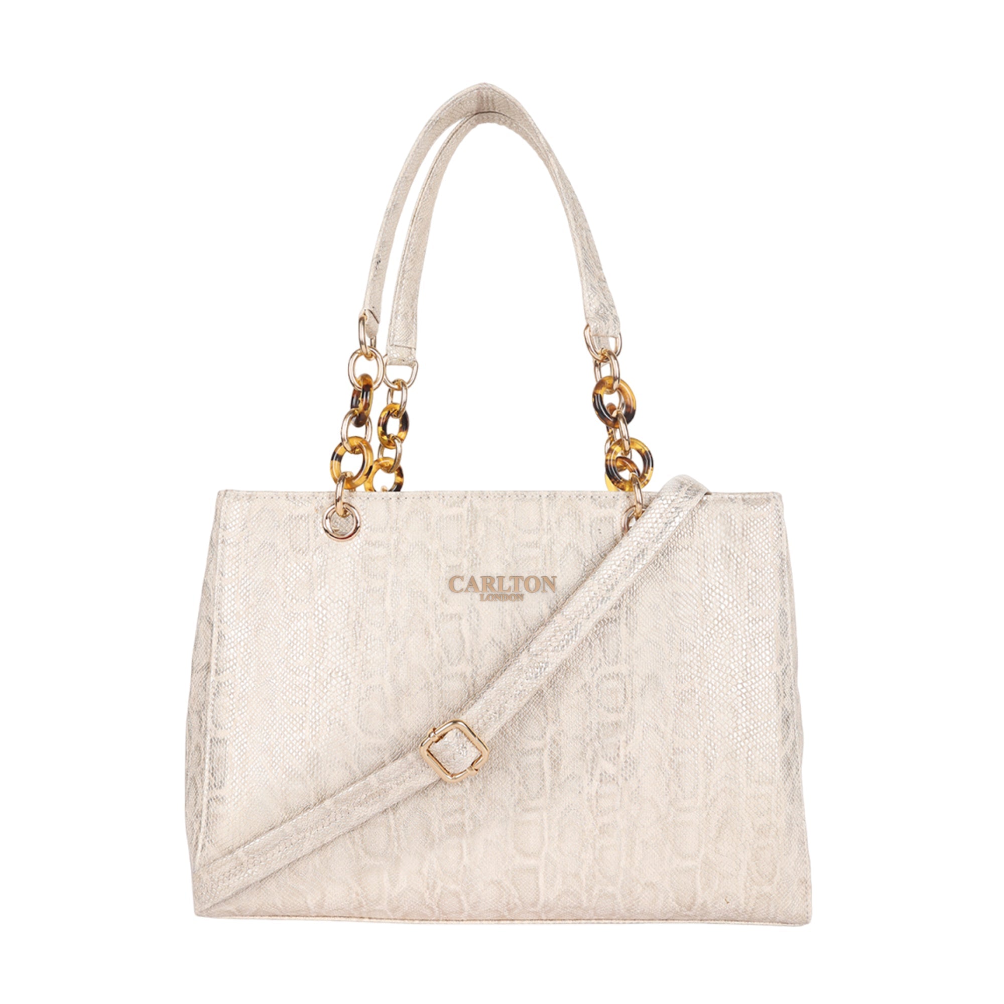 Carlton London Women Handbag - CLLP-839 GOLD