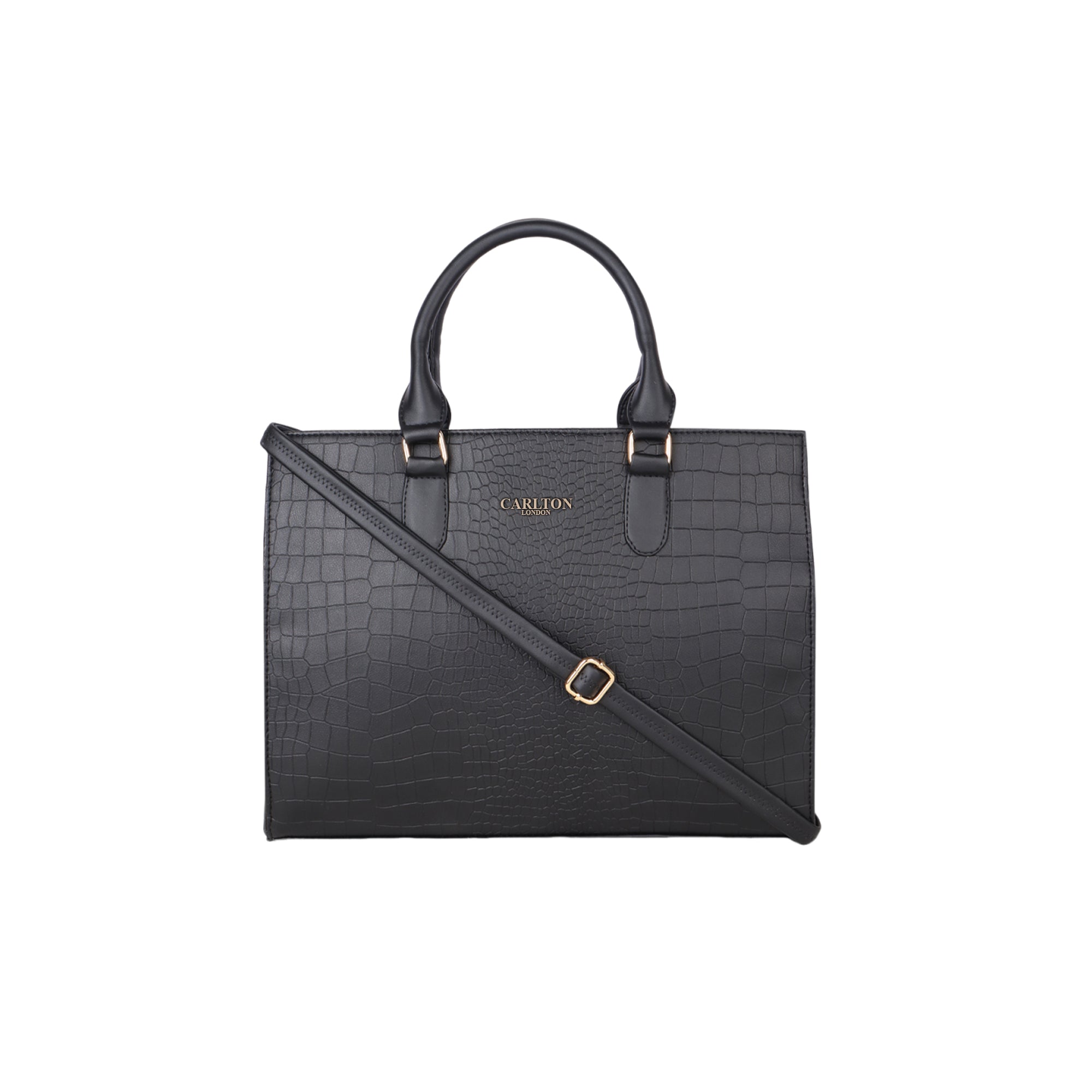 Carlton London Women Handbag - CLLP-828 BLACK