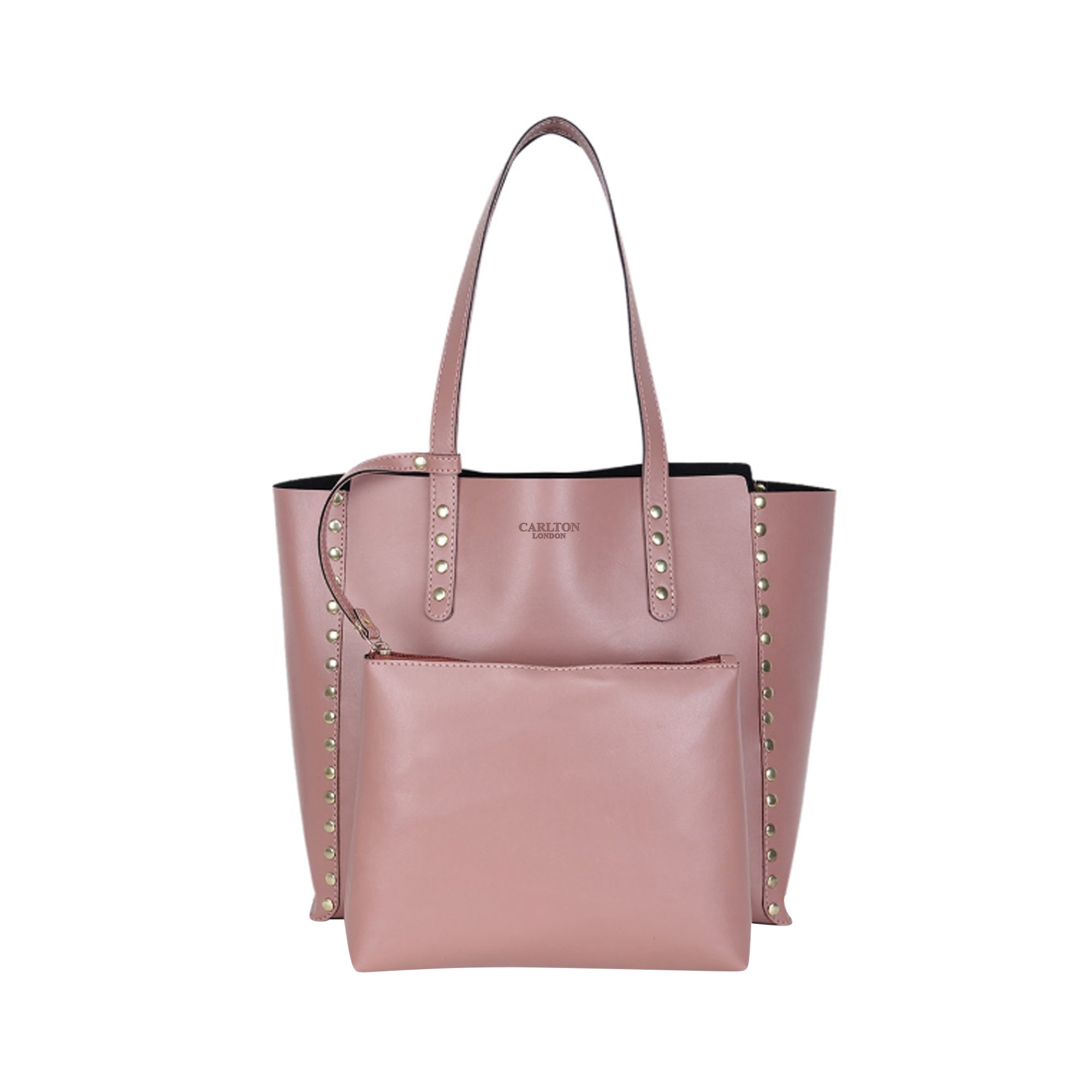 Carlton London Isabella Tote Pink Bag CLHB 01