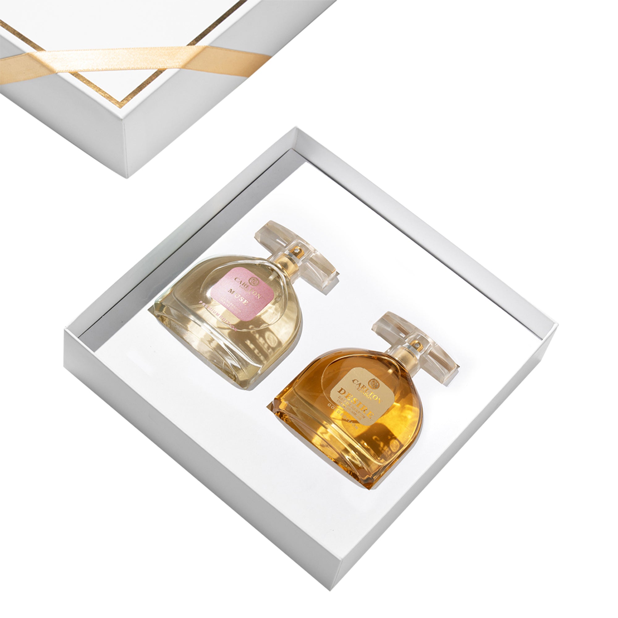 Women Gift Set Of 2 Muse & Desire Perfume-100Ml Each