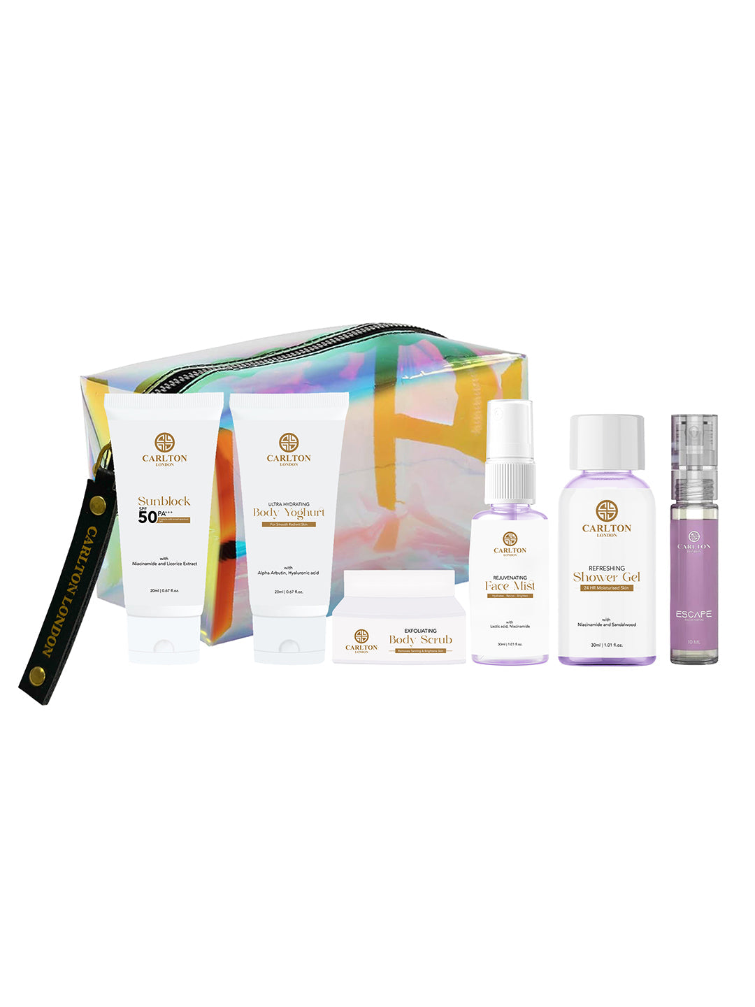 Women Travel Kit - 130Ml