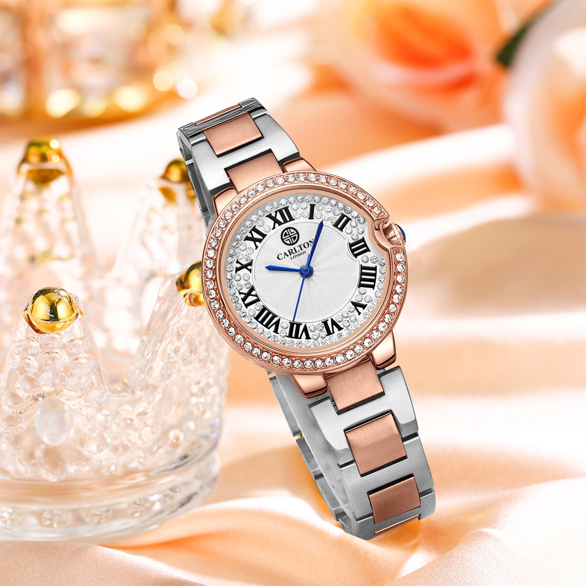 Charlotte Women Analog White Watch-CLDTRGS-003