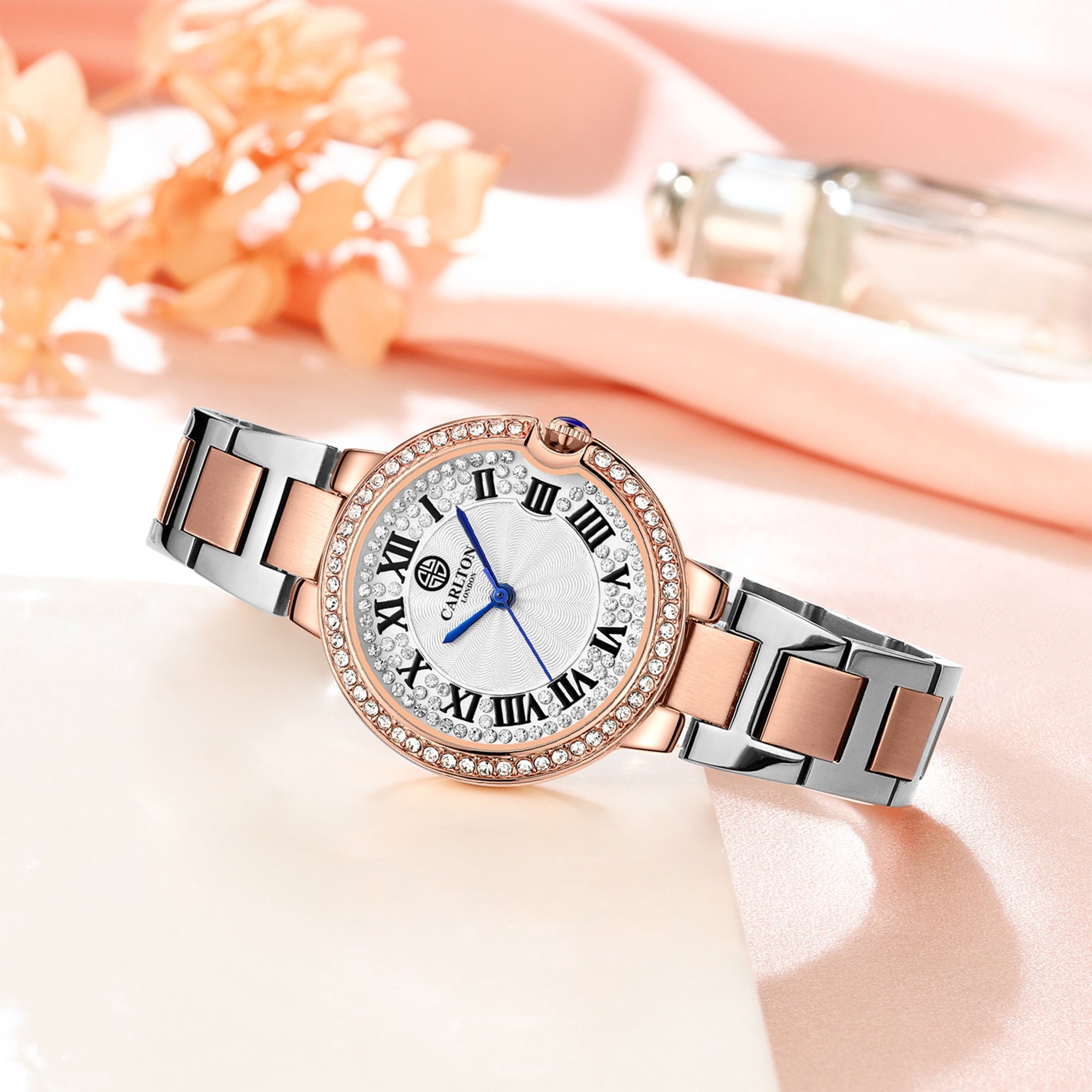 Charlotte Women Analog White Watch-CLDTRGS-003
