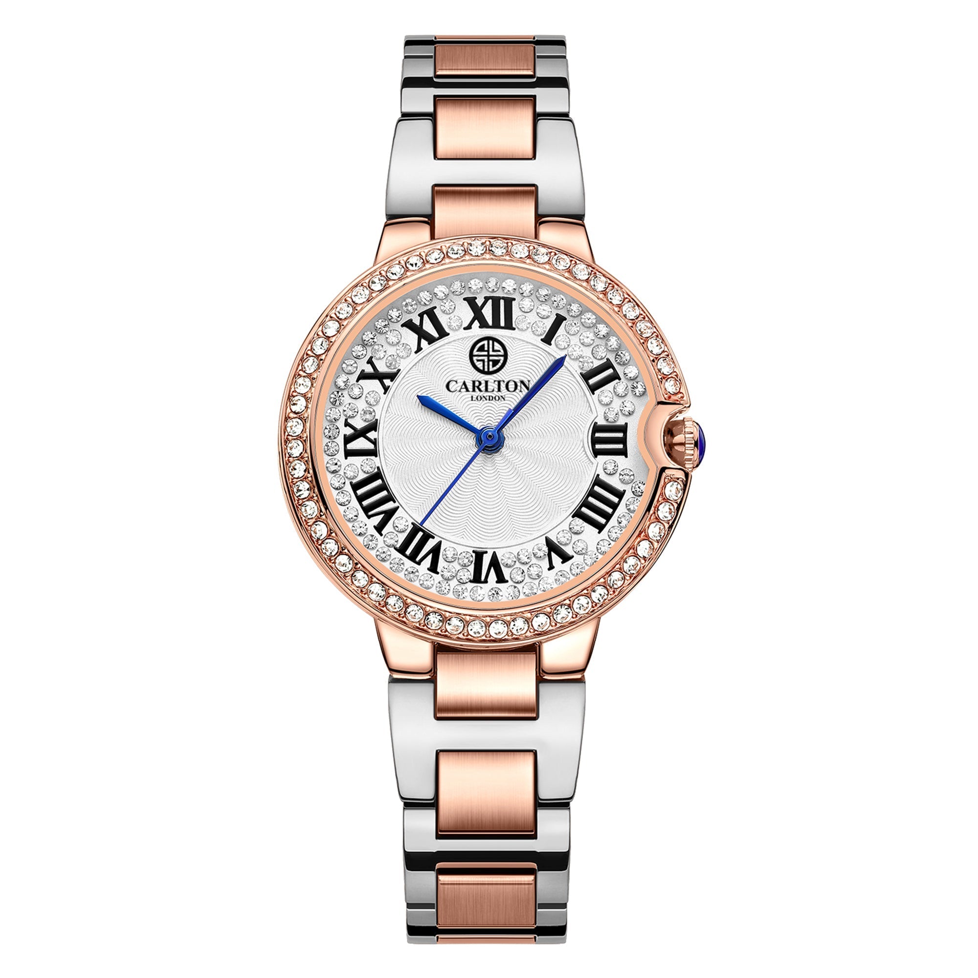 Charlotte Women Analog White Watch-CLDTRGS-003