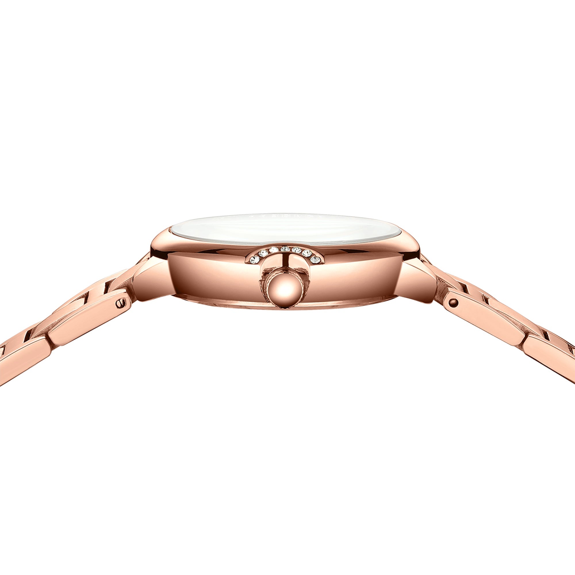 Charlotte Women Analog Rose Gold Watch-CLDRGS-002