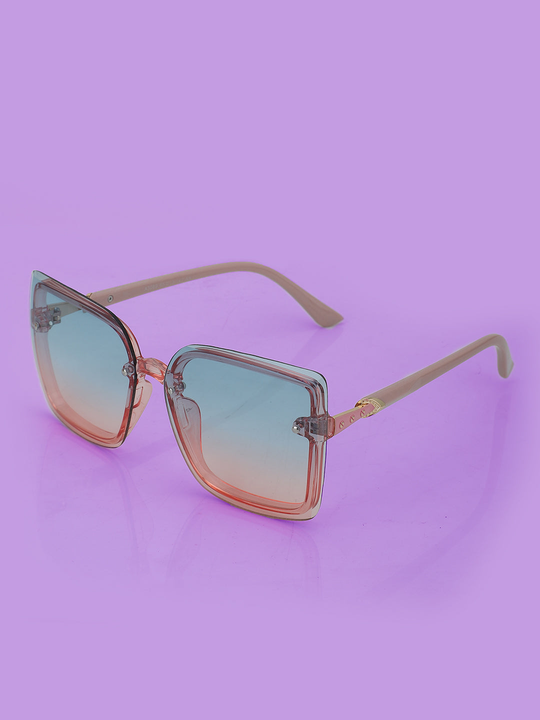 Carlton London Uv Protected Lens Oversized Sunglasses For Women