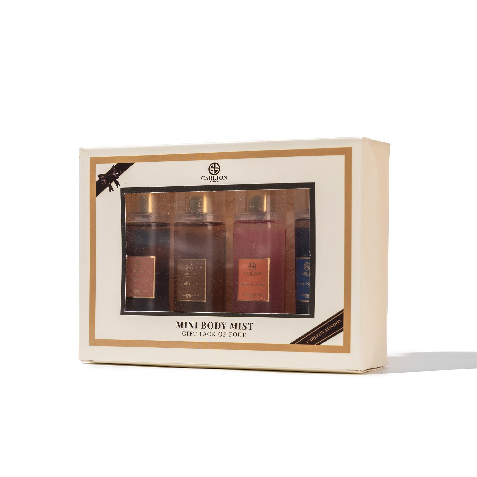 Carlton London Gift set of 4 Mini Body Mist - 50ml each