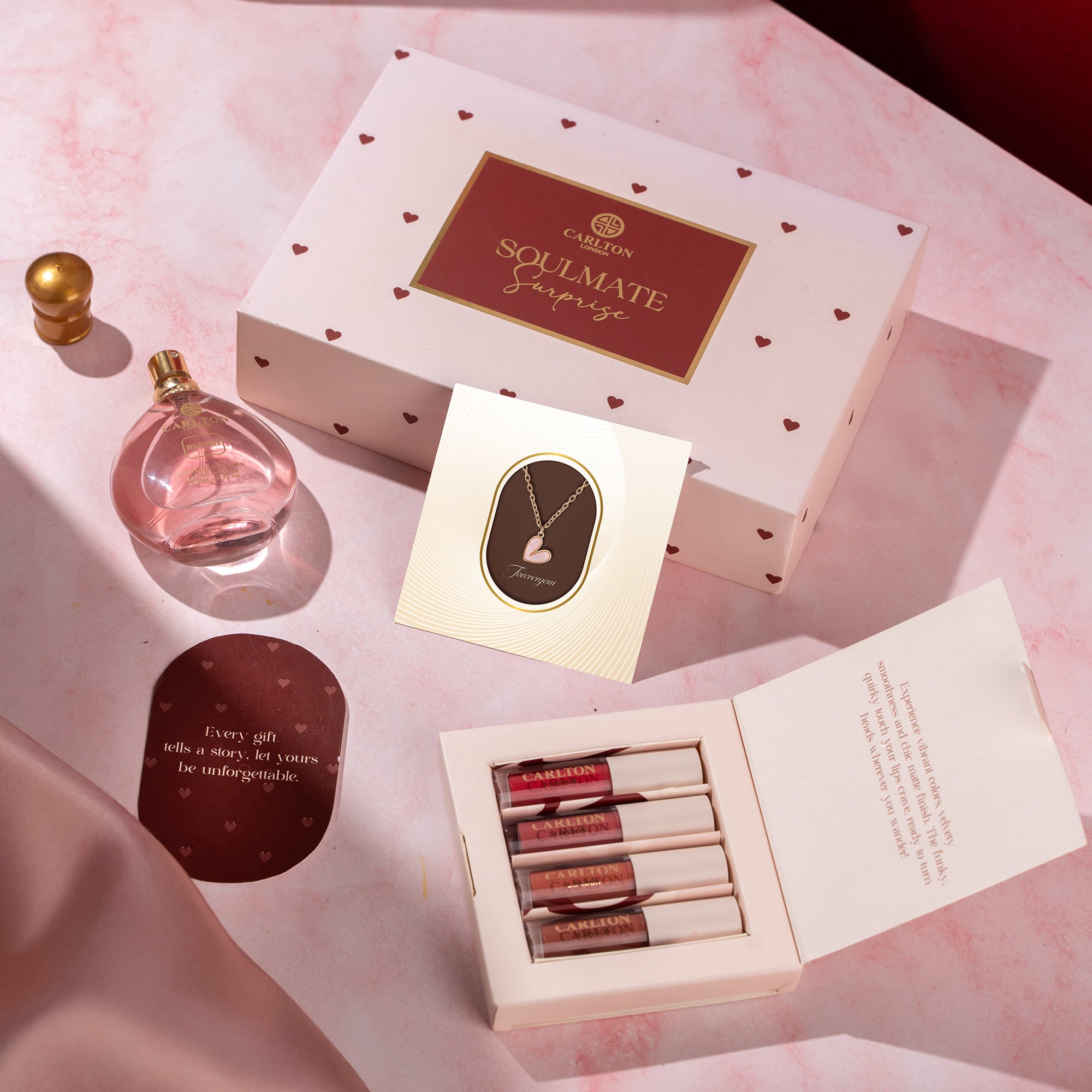 Soulmate Surprise Beauty Box: A Gift Of Love & Luxury