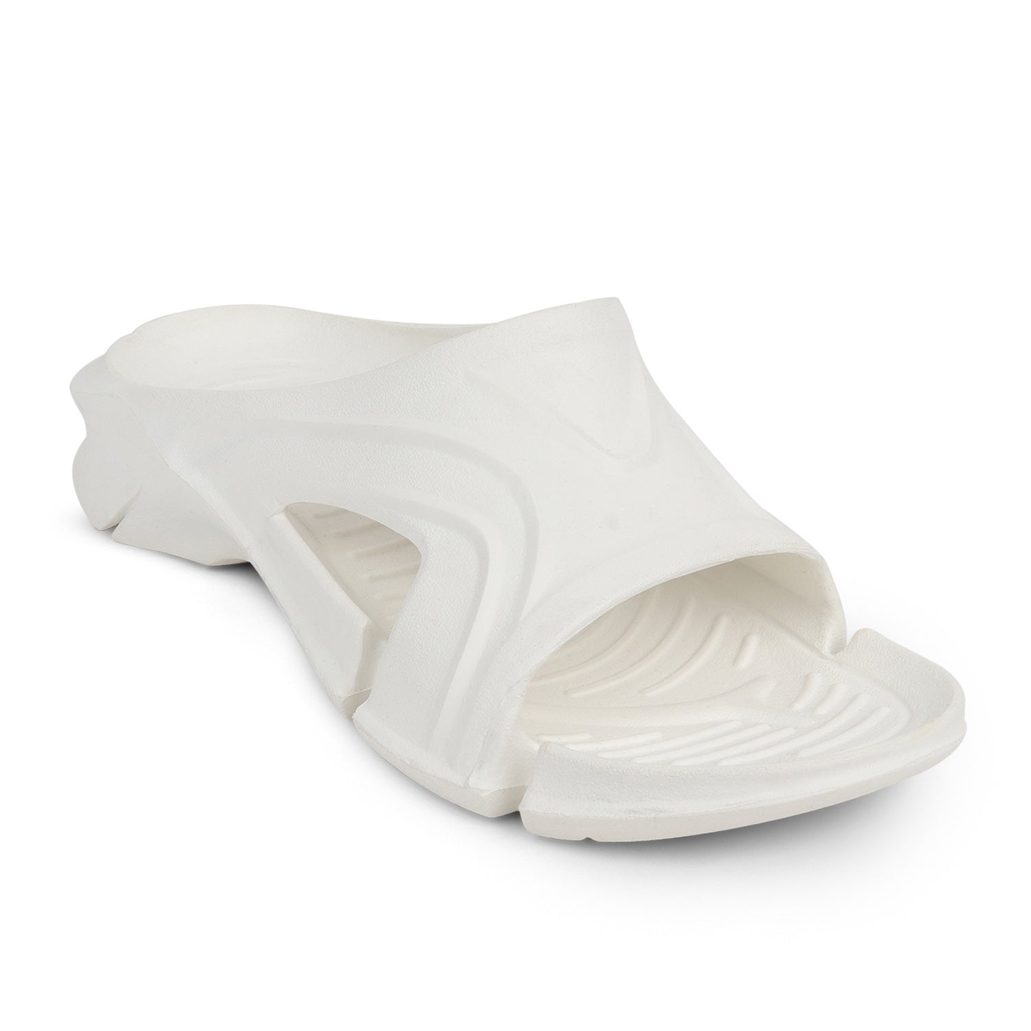 Men Sculpted Contoured Comfort Slides