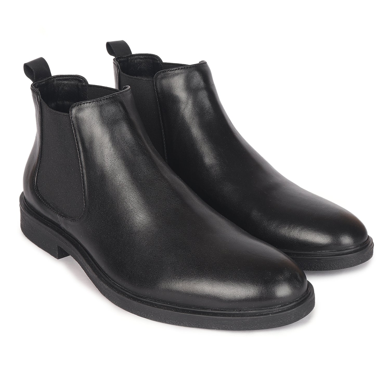 Classic Slip-On Ankle Chelsea Boots for Men