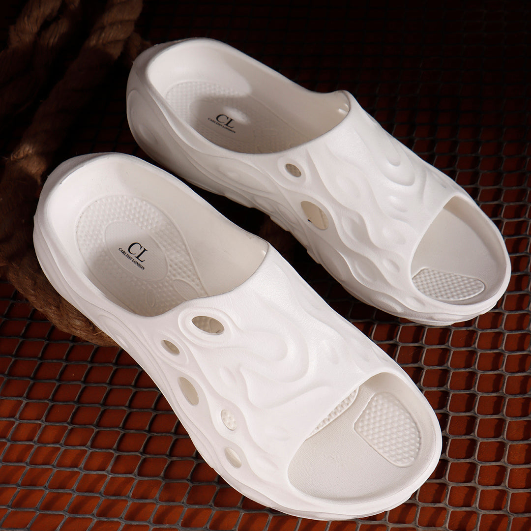 Men Sculpted Hydro Comfort Slides