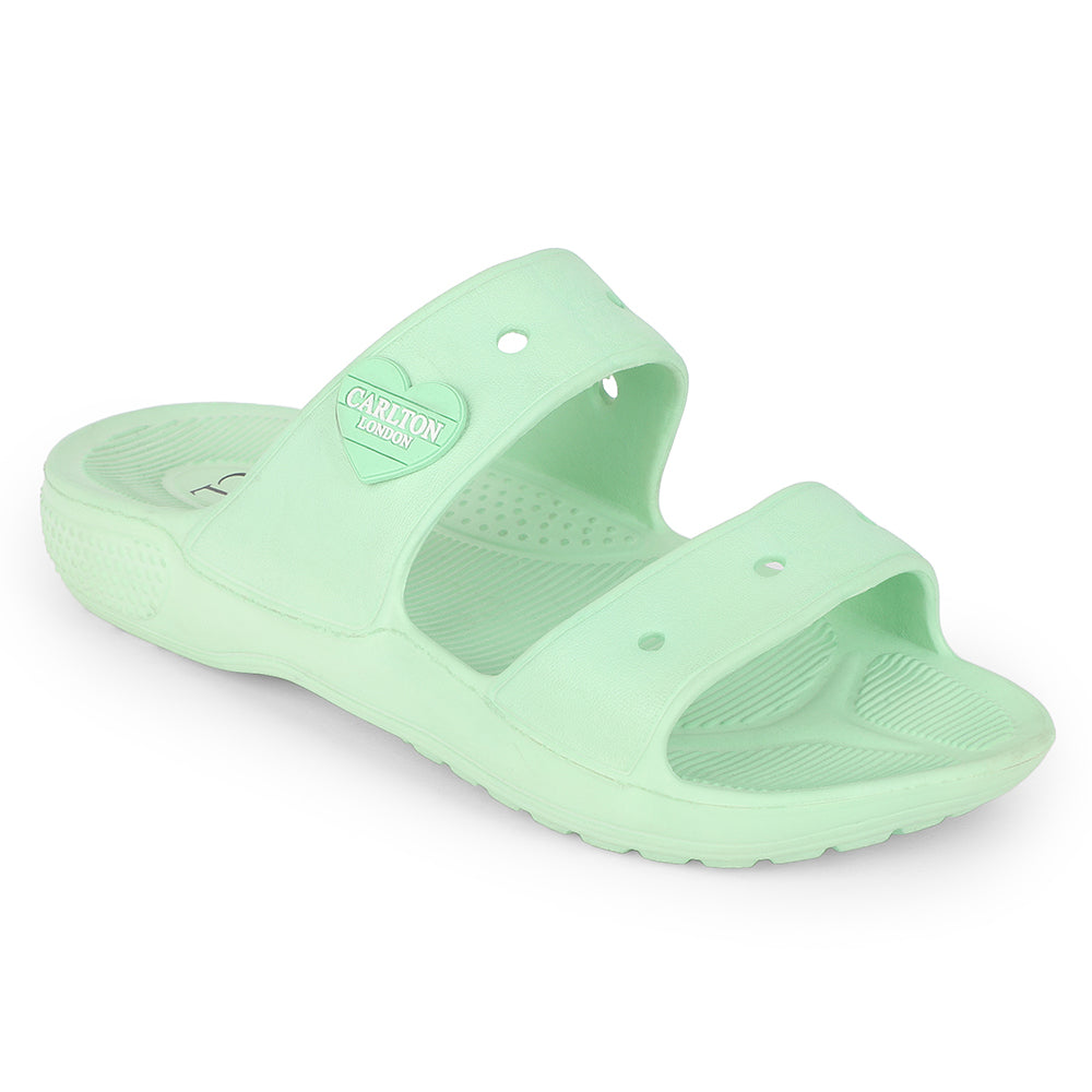 Women Lightweight and comfortable Dual Strap Slides