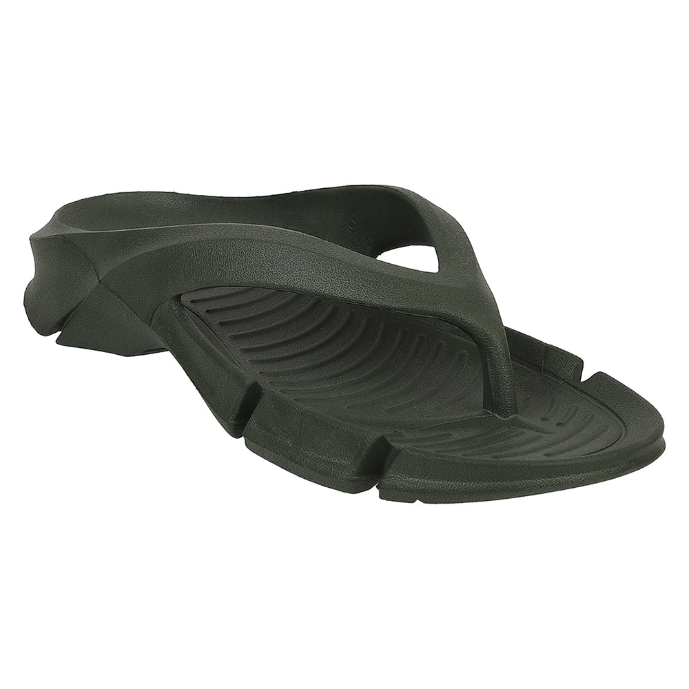 Men Sculpted Sport Thong Sandals