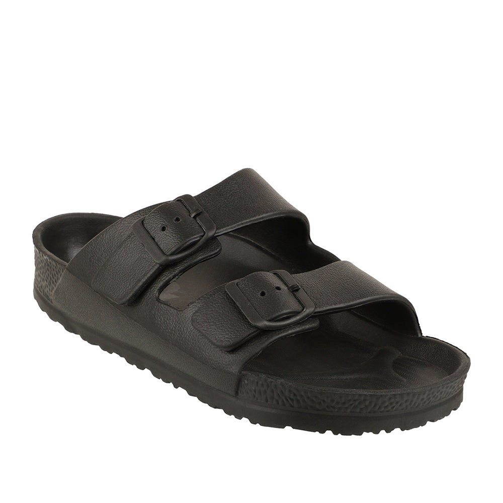 Men Dual Strap Adjustable Comfort Slides