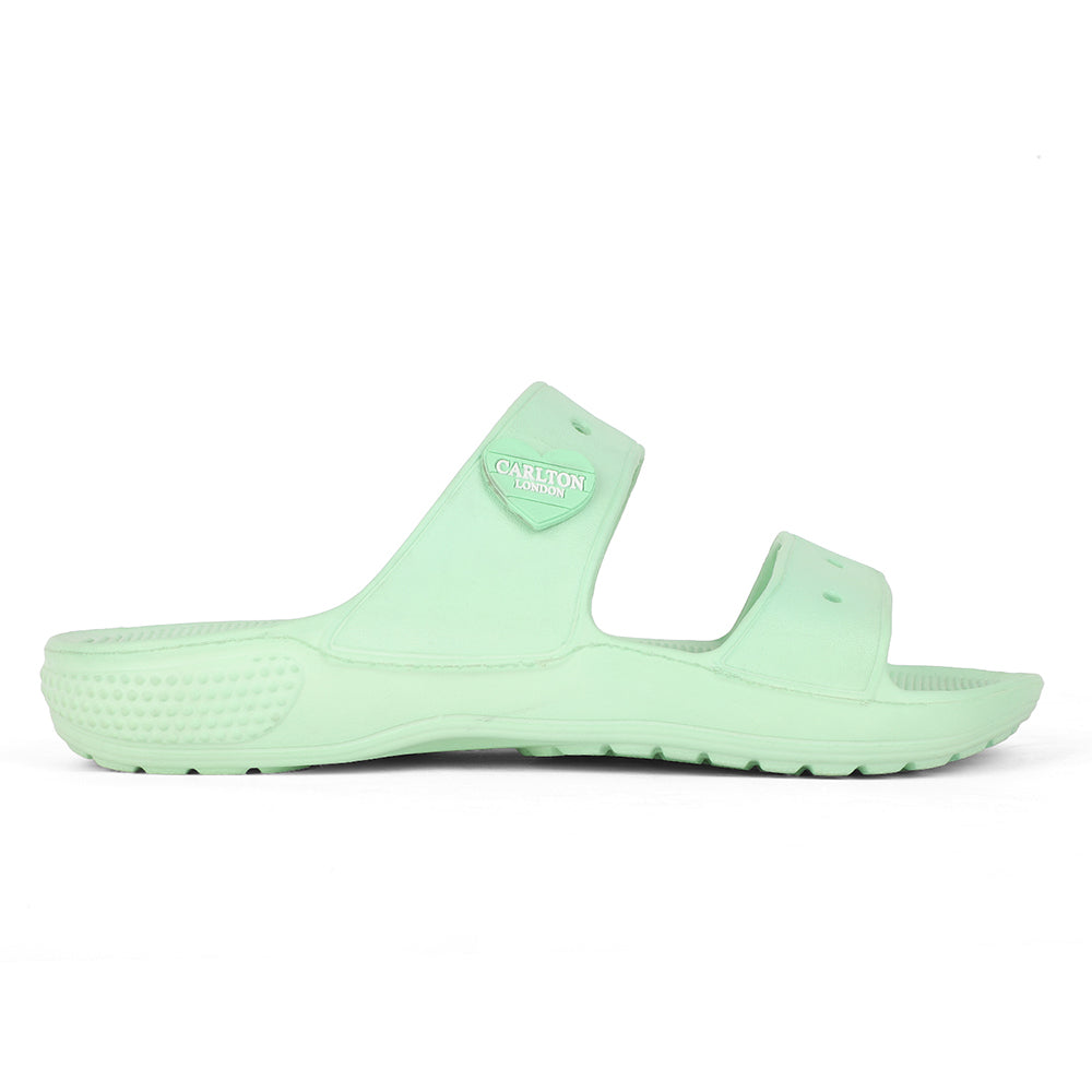 Women Lightweight and comfortable Dual Strap Slides