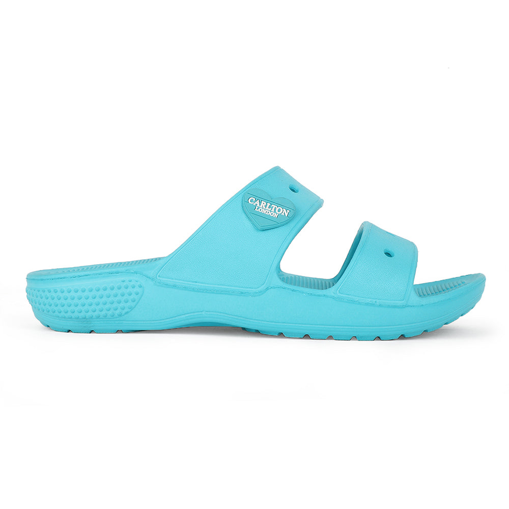 Women Lightweight and comfortable Dual Strap Slides