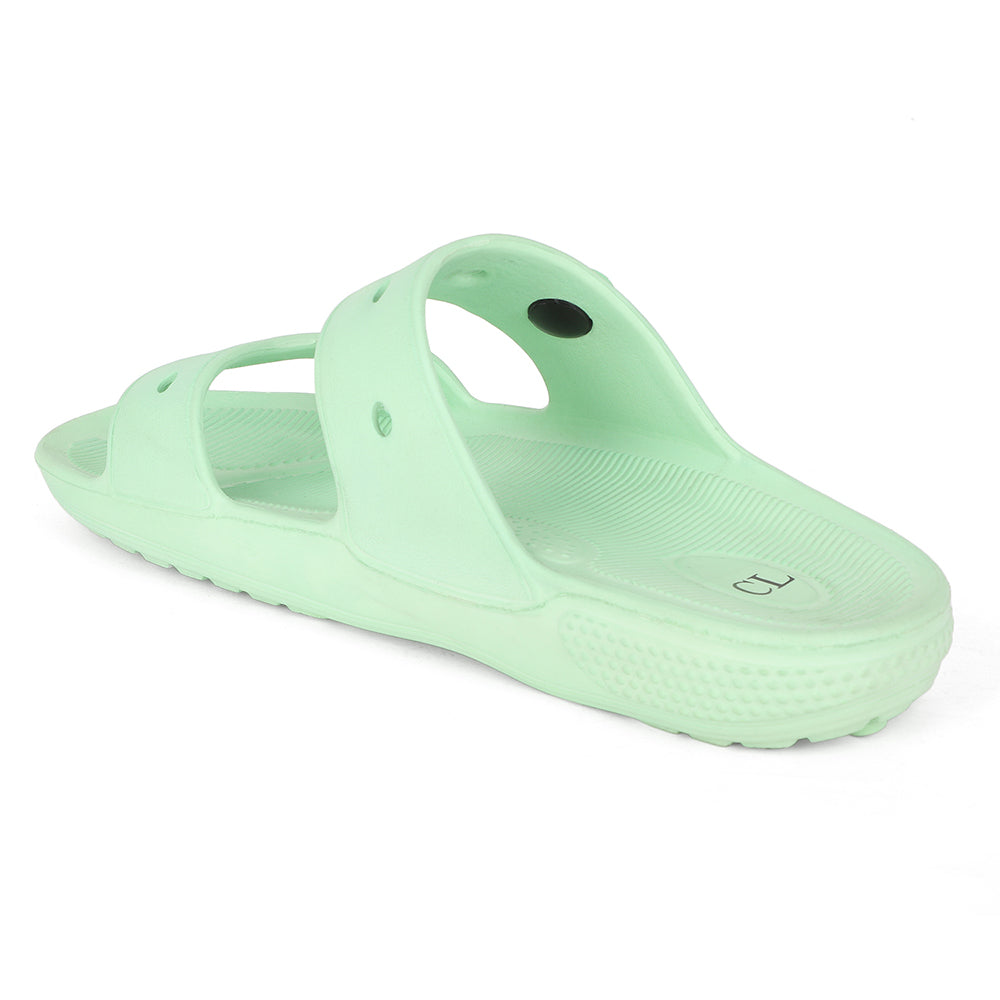 Women Lightweight and comfortable Dual Strap Slides
