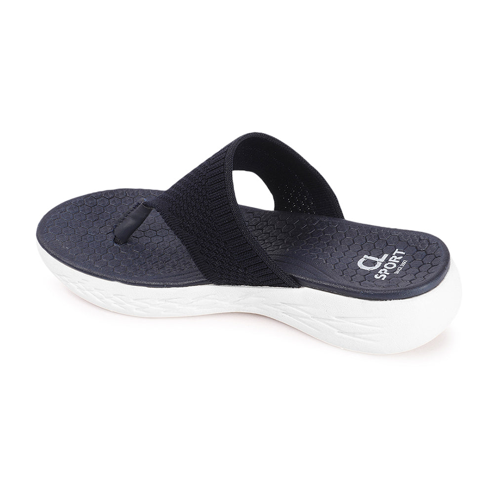 Women FlyKnit Thong Comfort Sandal