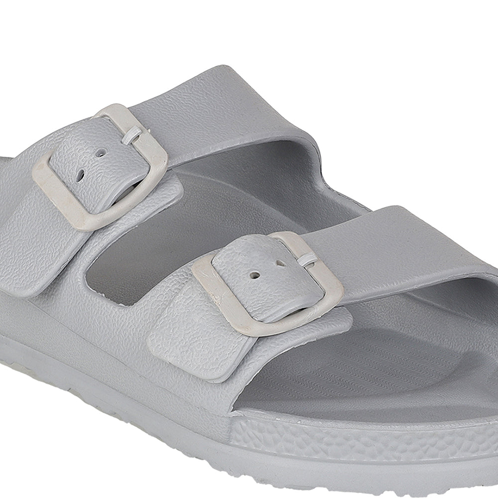 Men Dual Strap Adjustable Comfort Slides