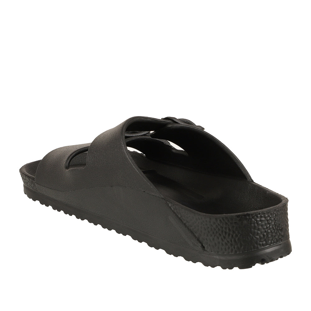 Men Dual Strap Adjustable Comfort Slides