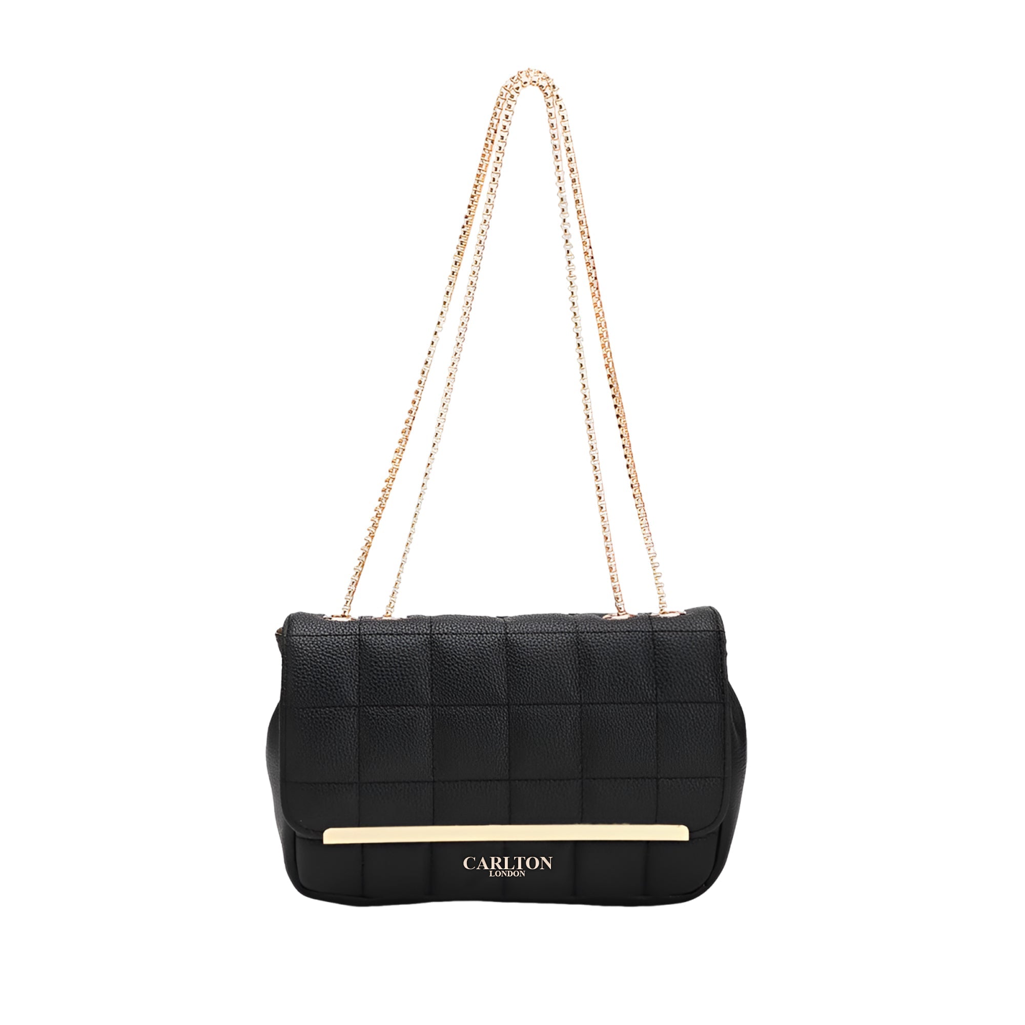 Carlton London Women Handbag - CLLP-971 BLACK