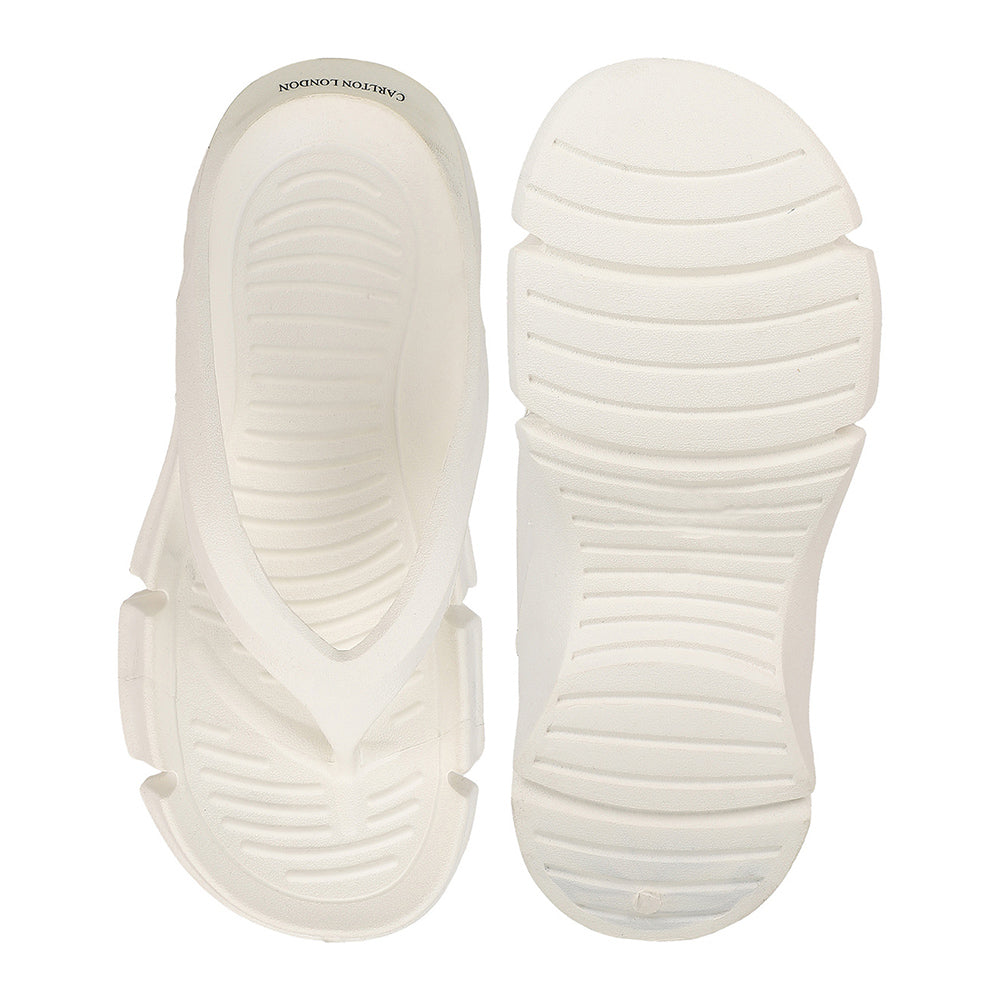 Men Sculpted Sport Thong Sandals