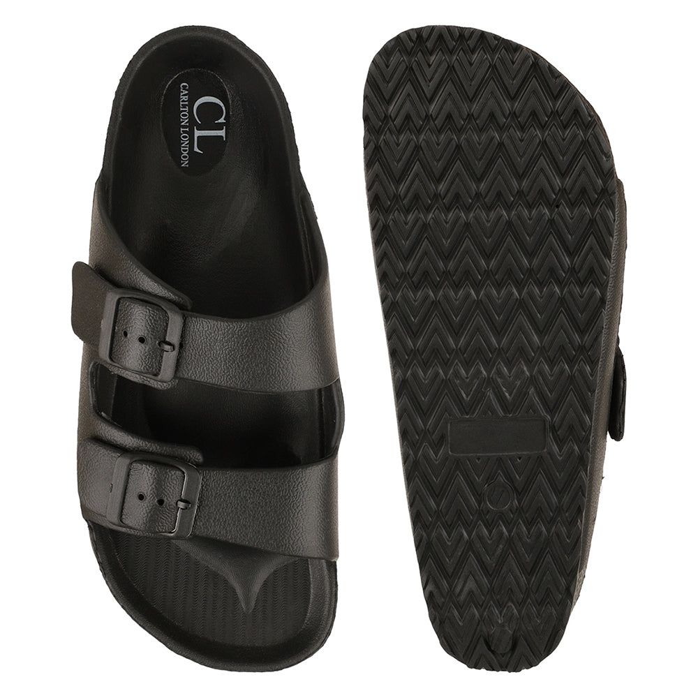 Men Dual Strap Adjustable Comfort Slides