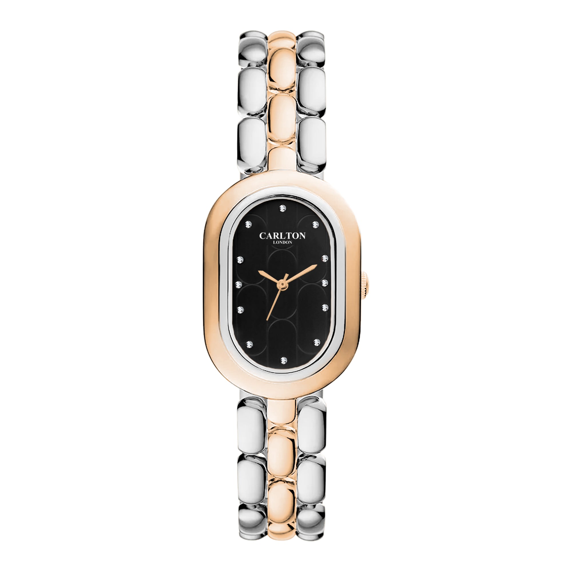 Carlton London Women Cecil Analog Watch CL-CEC-BLK