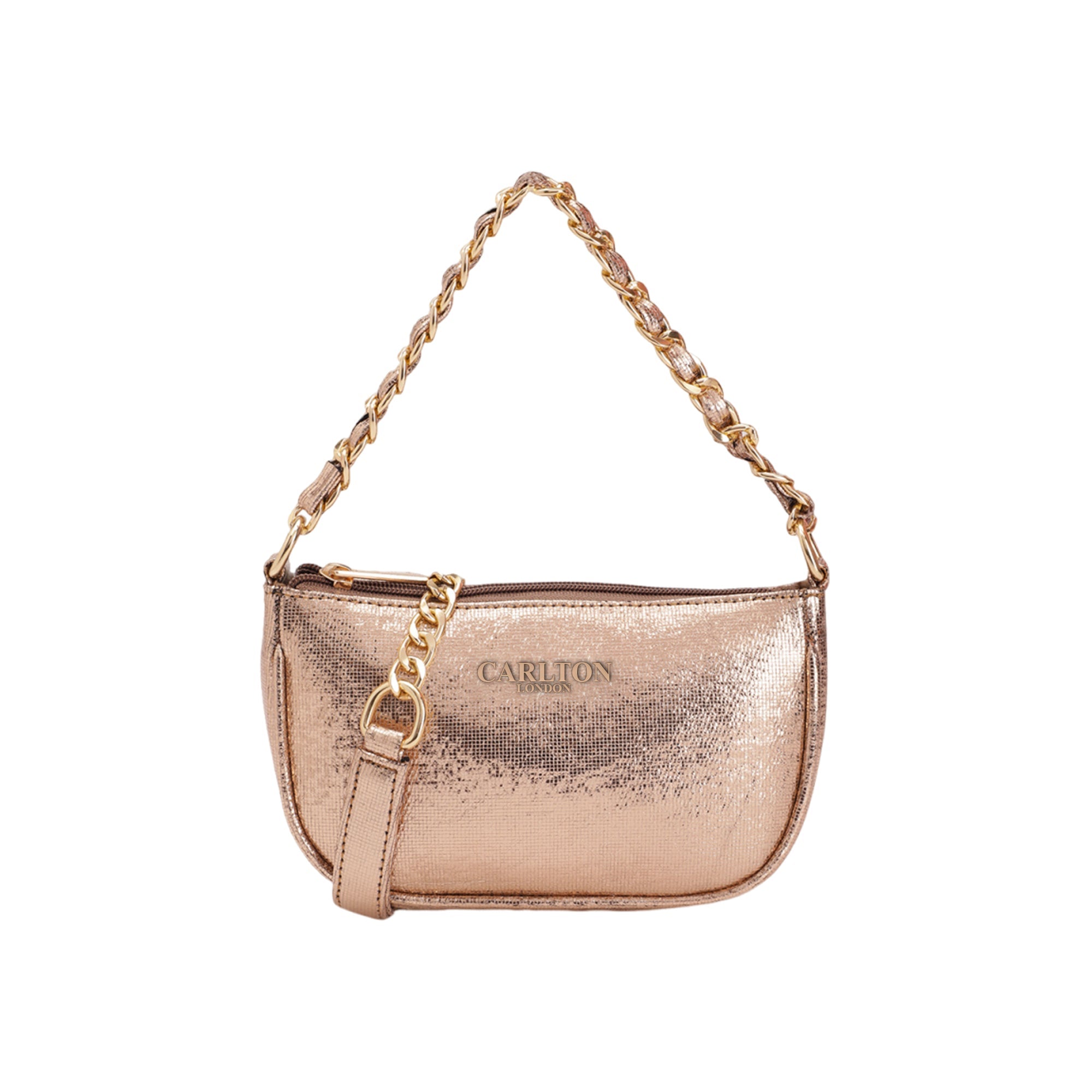 Carlton London Women Handbag - CLLP-1072 Rose Gold