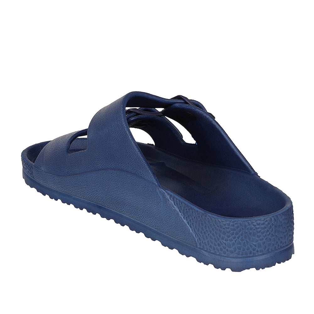 Men Dual Strap Adjustable Comfort Slides