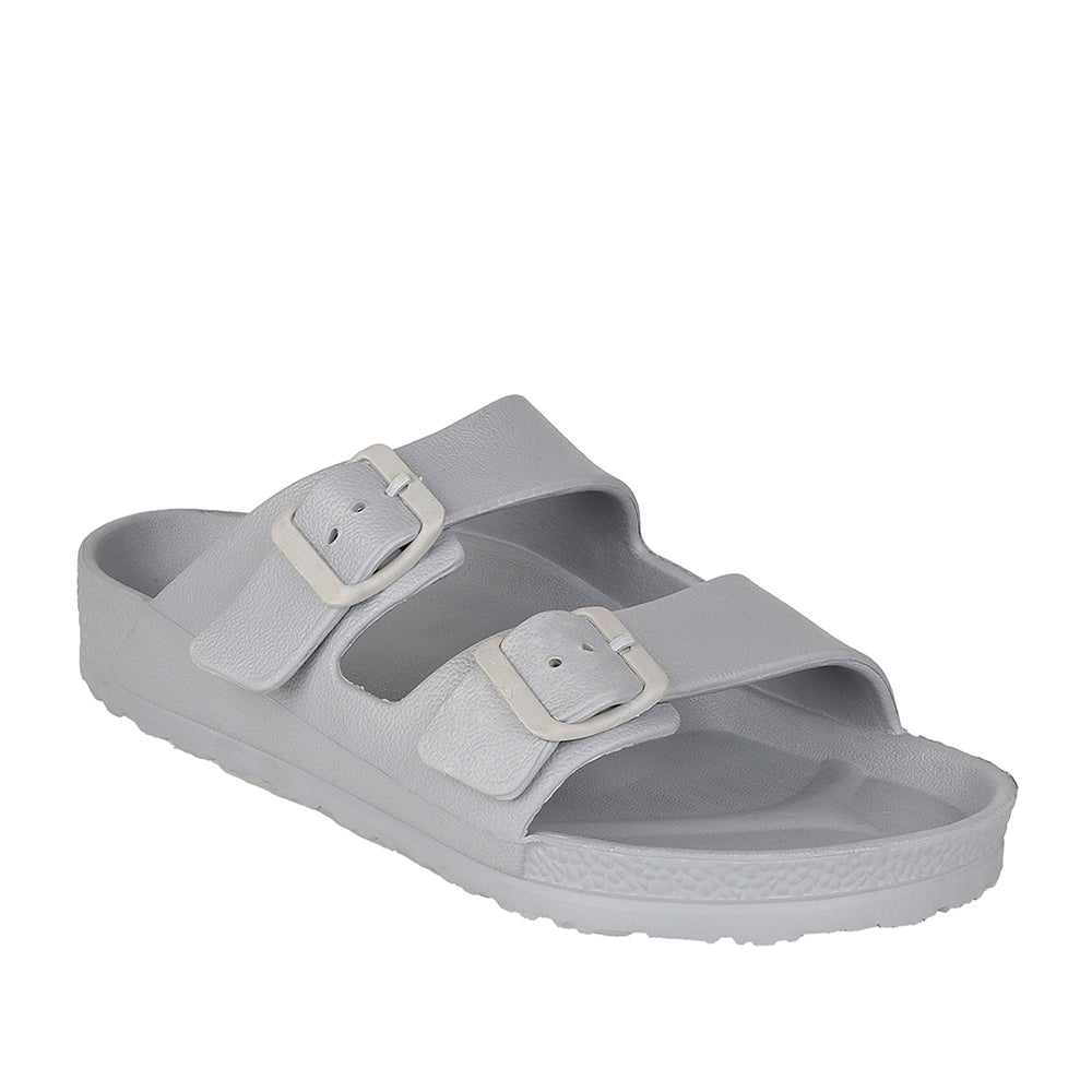 Men Dual Strap Adjustable Comfort Slides
