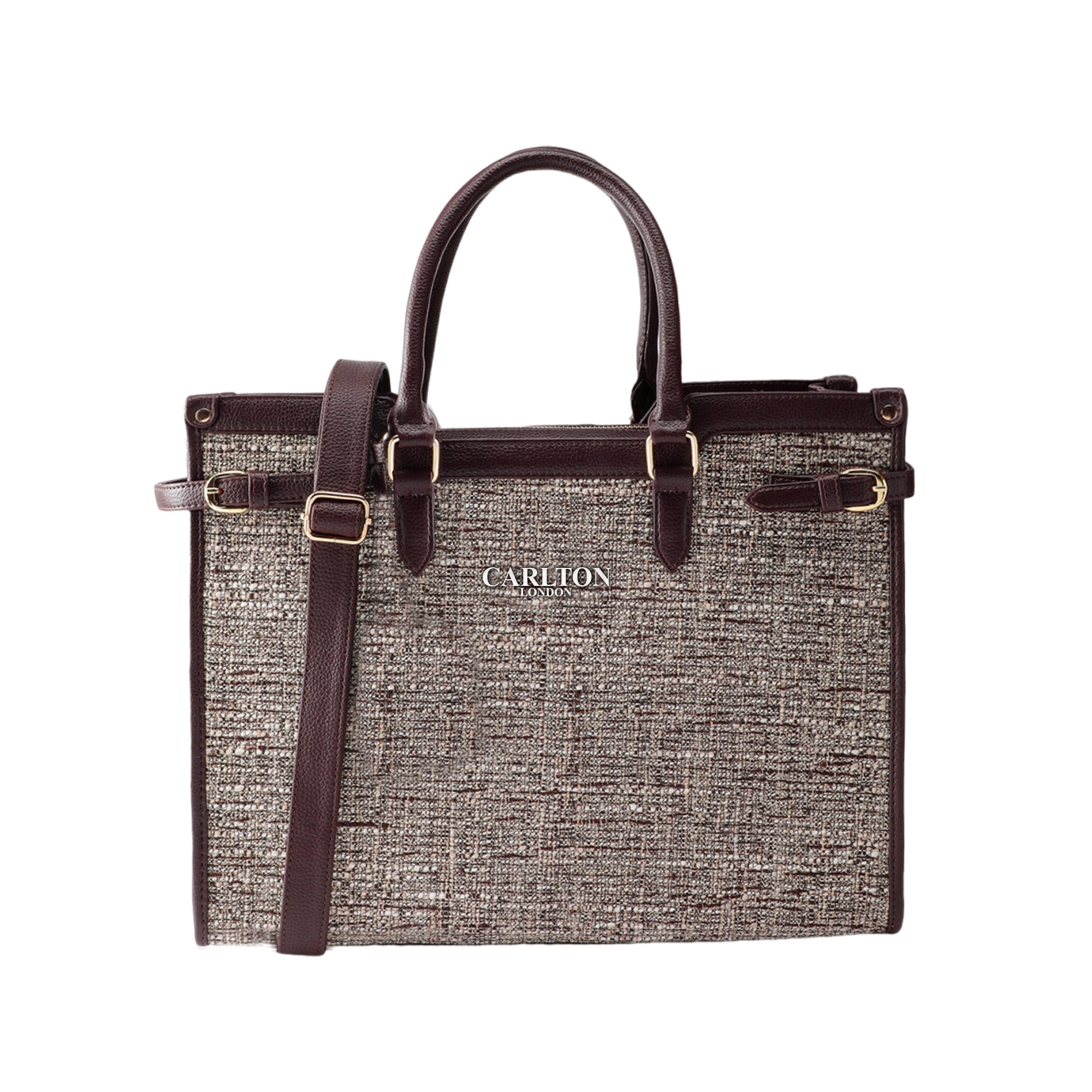 Carlton London Women Handbag - CLLP-1042 BROWN