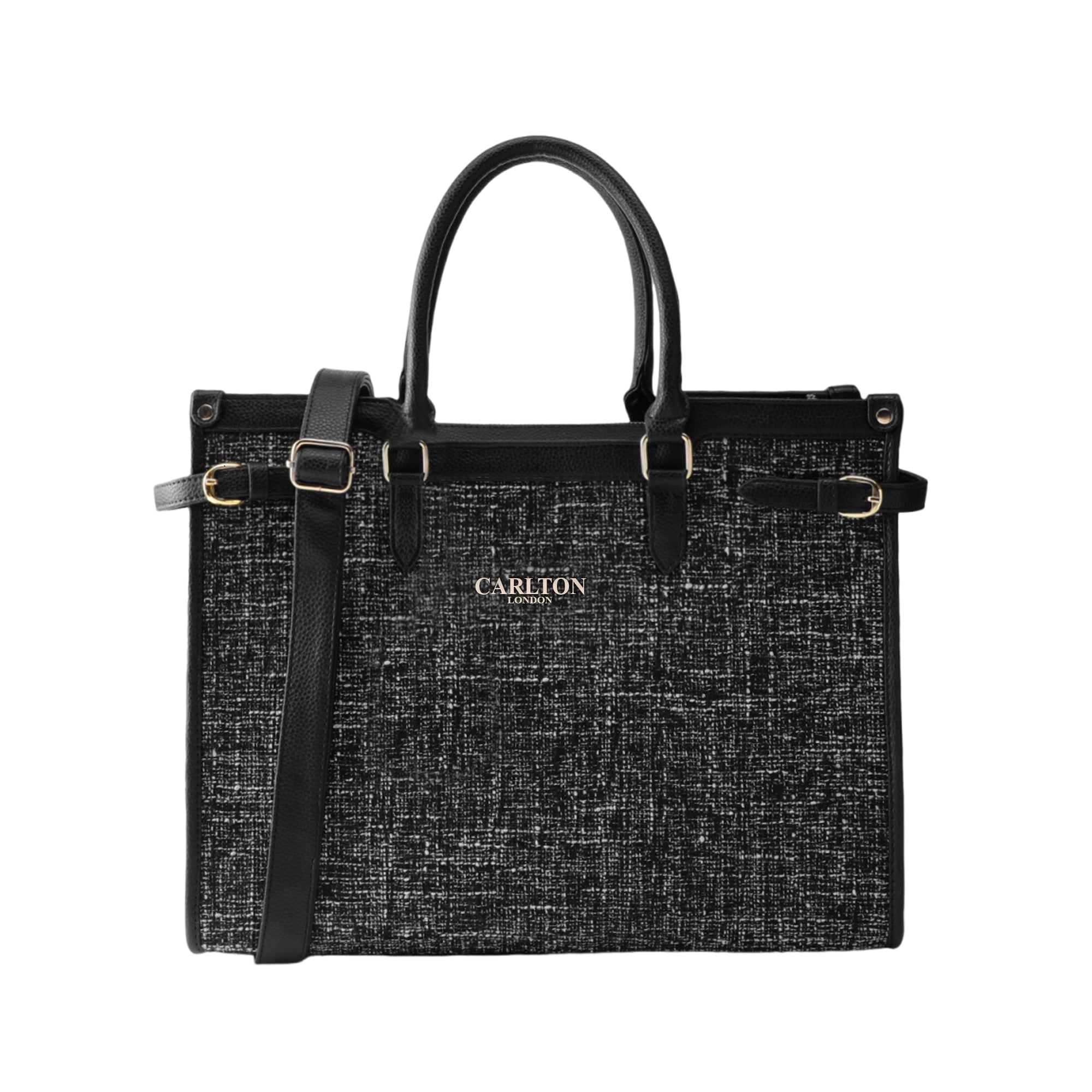 Carlton London Women Handbag - CLLP-1042 BLACK