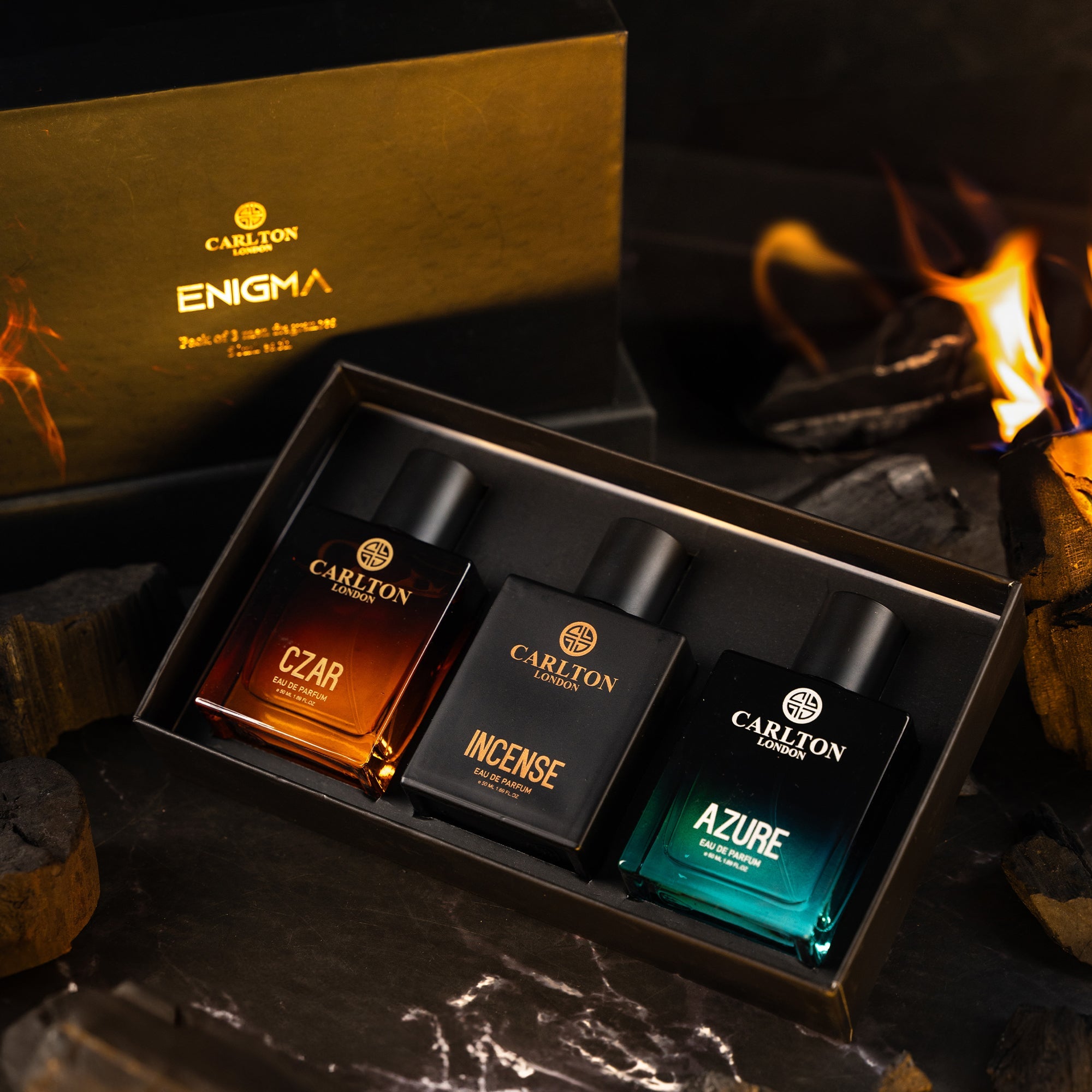 Men Enigma Gift Set Of 3 -50Ml Each
