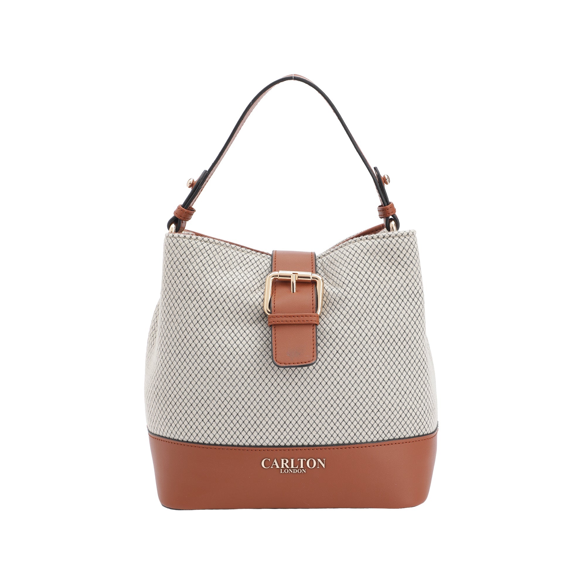 Carlton London Women Handbag - CLLP-946 TAN