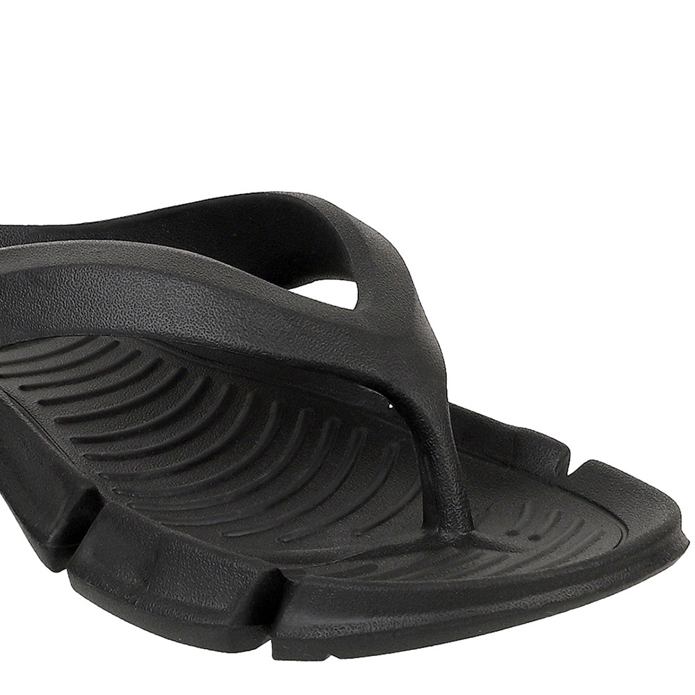 Men Sculpted Sport Thong Sandals