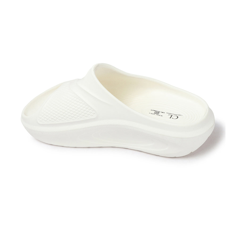 Men Textured Comfort Sliders