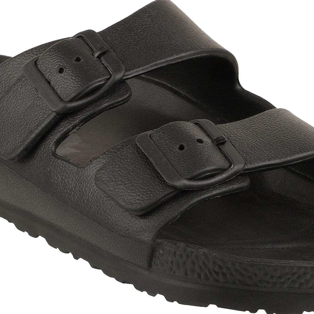 Men Dual Strap Adjustable Comfort Slides