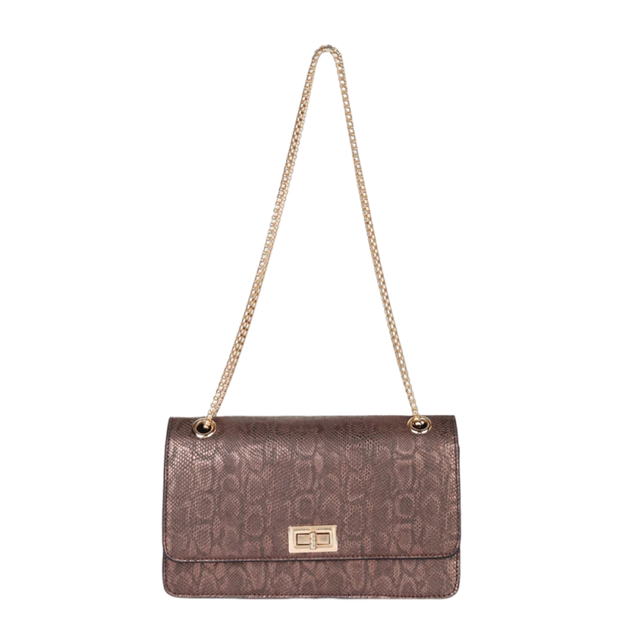 Carlton London Women Handbag - CLLP-914 DK.BROWN